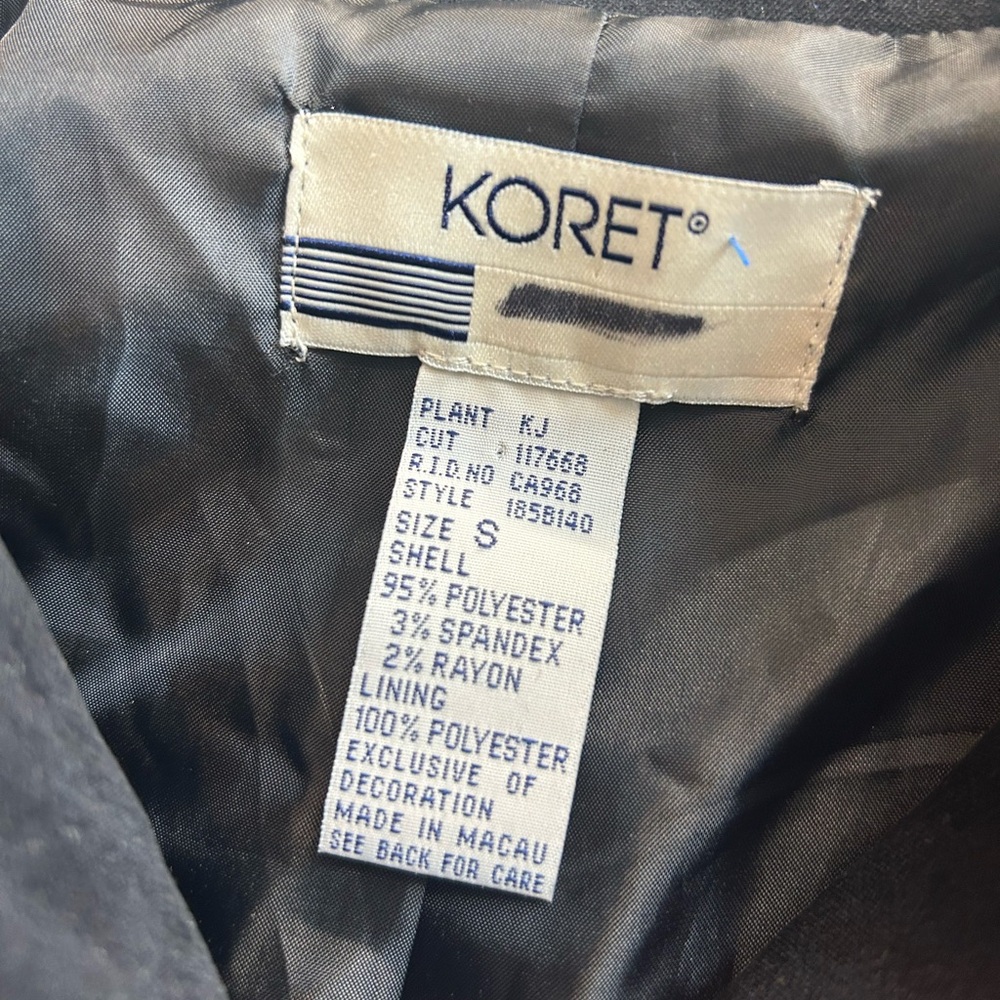 90s Koret Multicolor Patchwork Men's Jacket - image 4